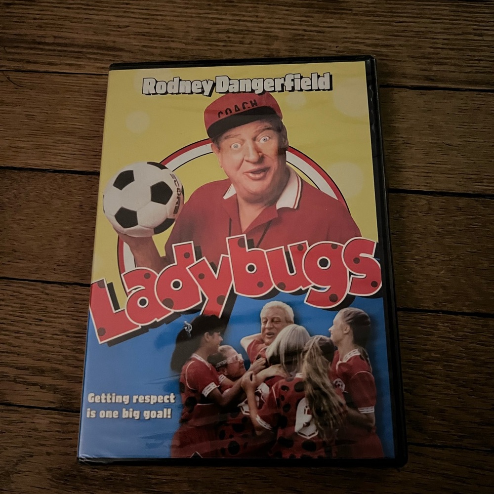 NWOT - Ladybugs (DVD)